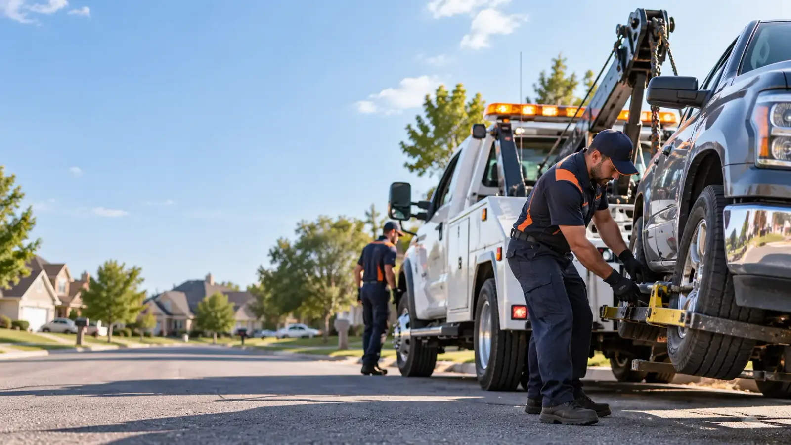 Wheel Lift Towing in Saint Francis, WI